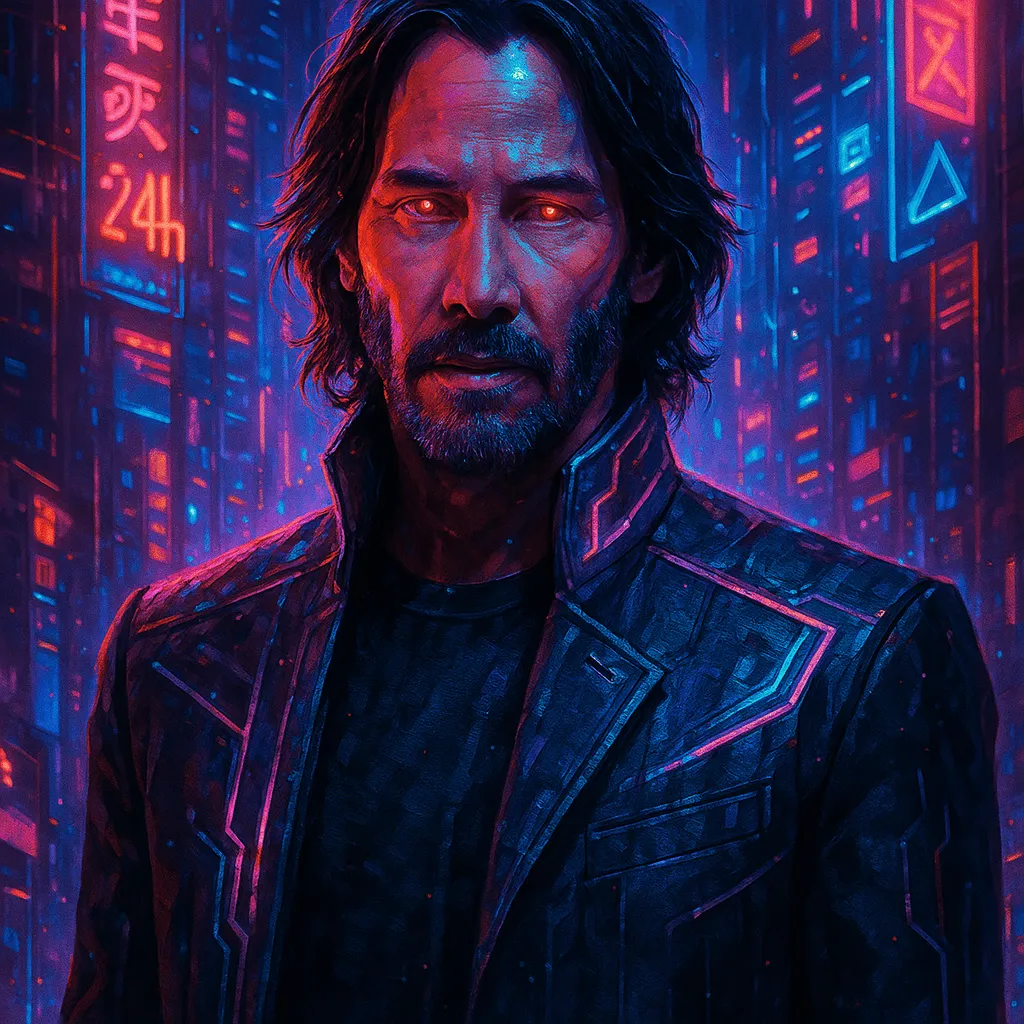 Cyberpunk sample